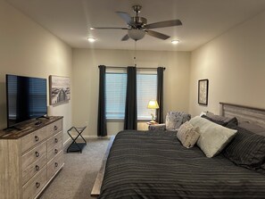 3 quartos, Wi-Fi, roupa de cama