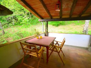 Opções para refeição ao ar livre