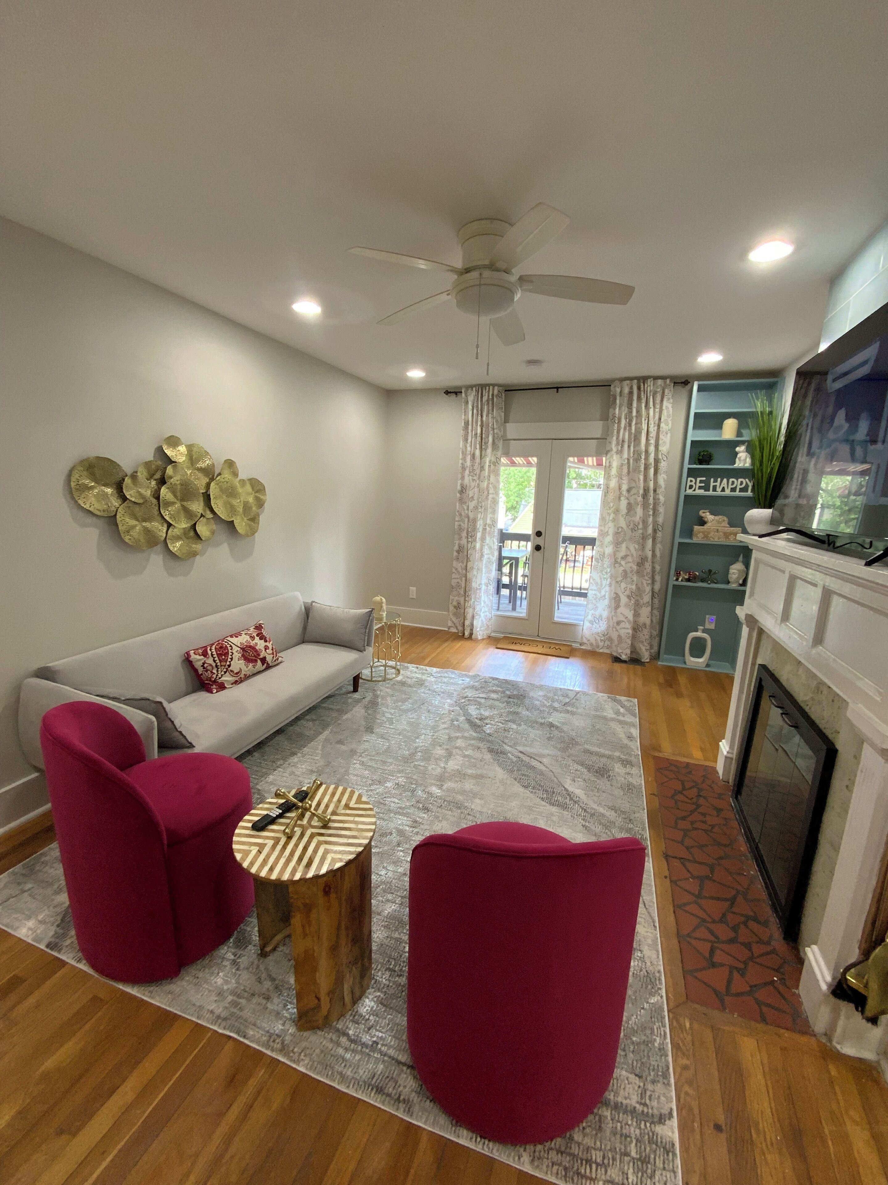ATLANTIC STATION BUNGALOW  STEPS AWAY FROM  ATLANTIC STATION. GA TECH. OTE WNBA