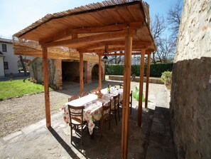 Ristorazione all'aperto