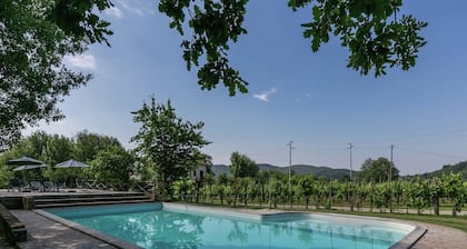 holiday home, Bucine with pool