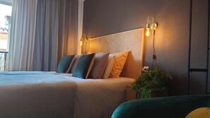 2 slaapkamers, een strijkplank/strijkijzer, wifi, beddengoed