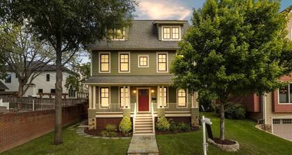 The Houstonia, 3 bedroom single family home near DC