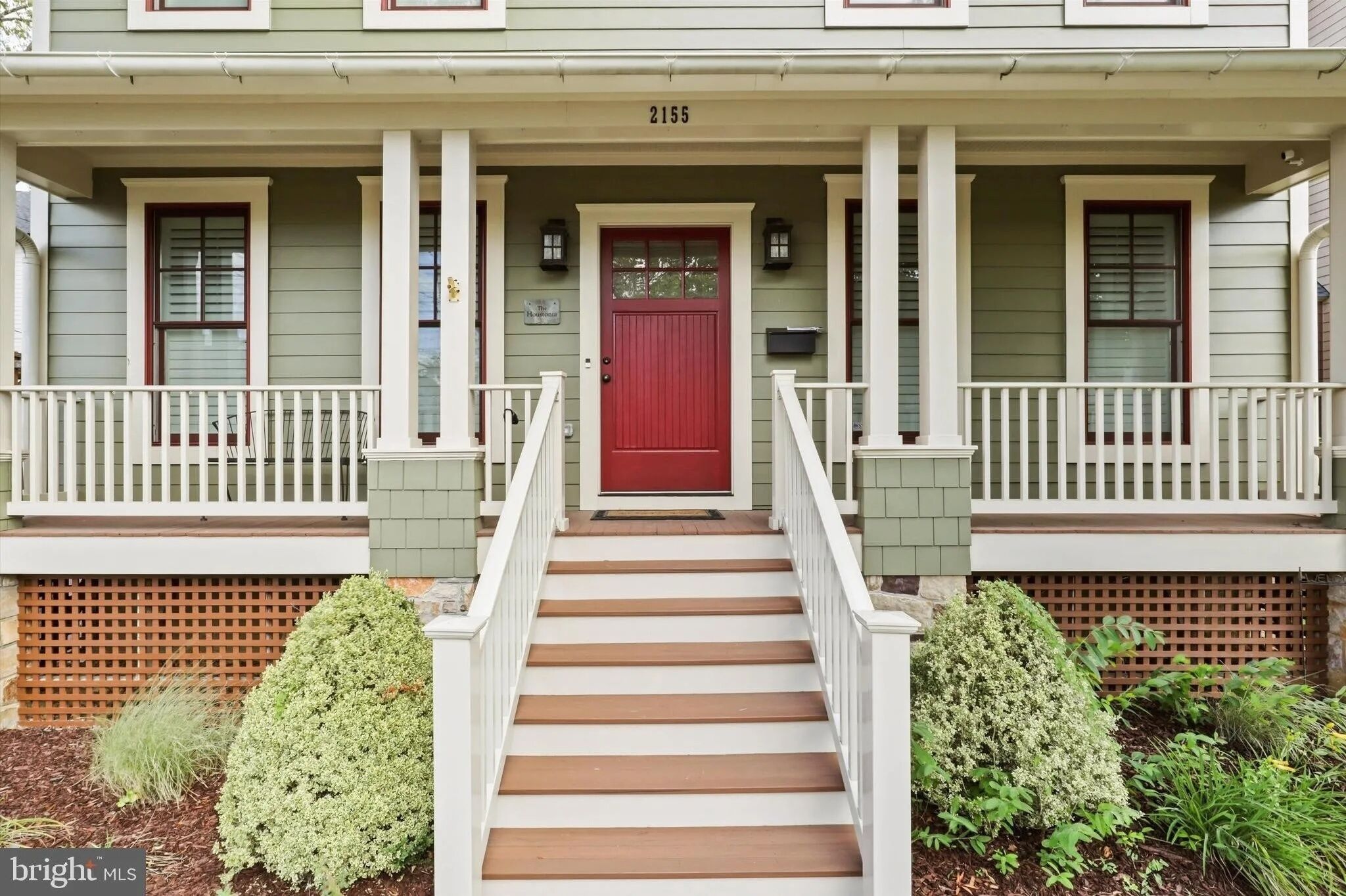 The Houstonia, 3 bedroom single family home near DC