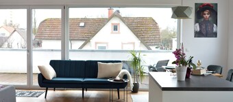 Lahr/Black Forest/Europapark/Family/Penthouse/Holiday apartment/Nespresso