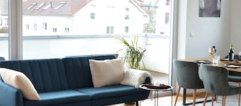Lahr/Black Forest/Europapark/Family/Penthouse/Holiday apartment/Nespresso