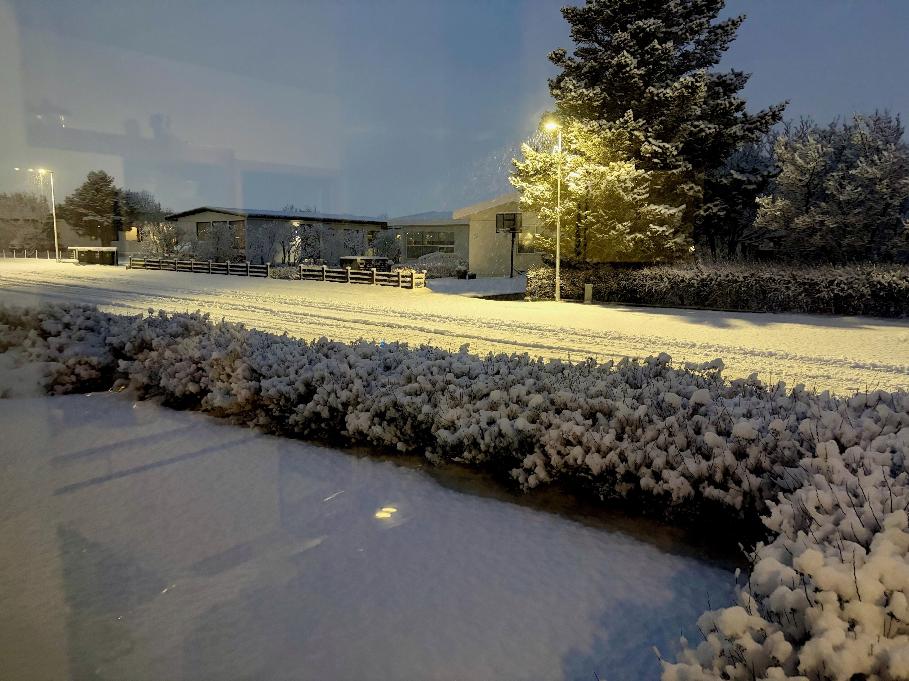 Terrain de l’hébergement 