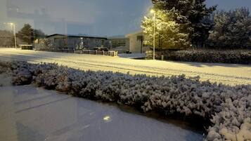 Terrain de l’hébergement