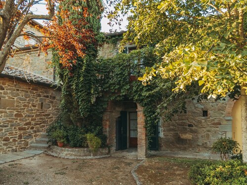 Quiet farmhouse in Cortona