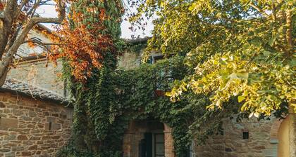 Quiet farmhouse in Cortona
