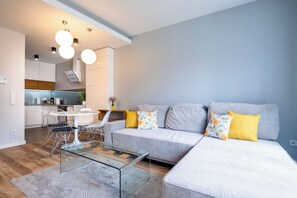 Premium Apartment | Living area - Apartamenty Prestige Browar Lubicz (Kraków)