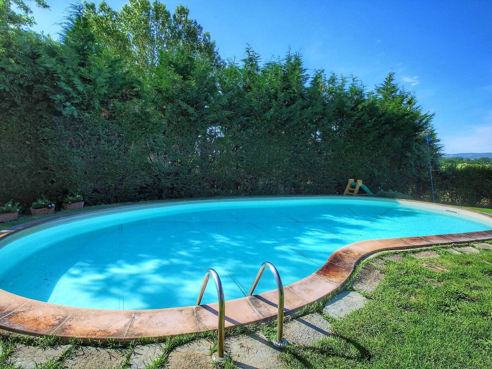 Piscine maison de vacances