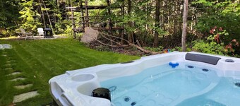 Chalet au Boisé – Nature, Comfort, and Relaxation in Saint-Côme