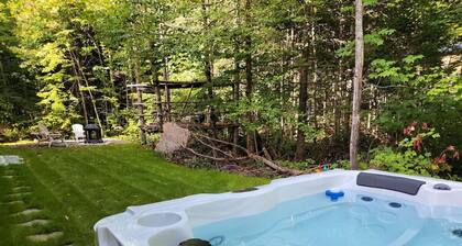 Chalet au Boisé – Nature, Comfort, and Relaxation in Saint-Côme