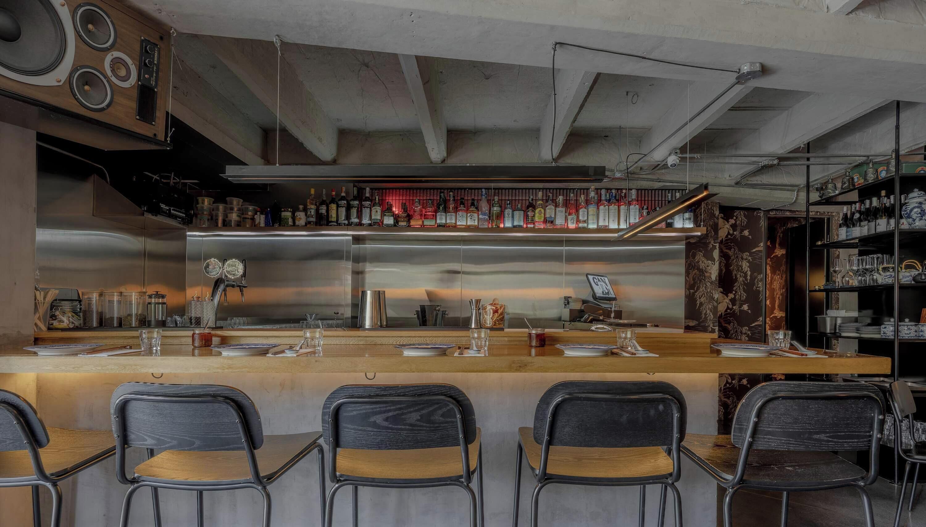 Bar (på overnattingsstedet)