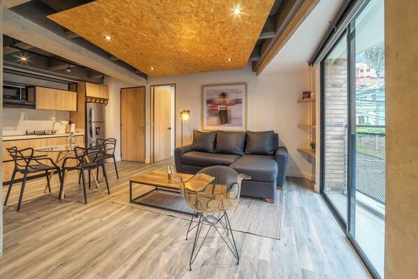 TV, offices - NOK Stunning 1 Br in Chapinero (Bogotá)