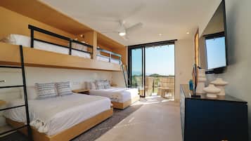 3 bedrooms, WiFi, bed sheets