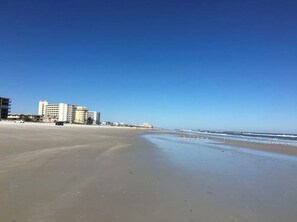 Sun loungers, beach towels