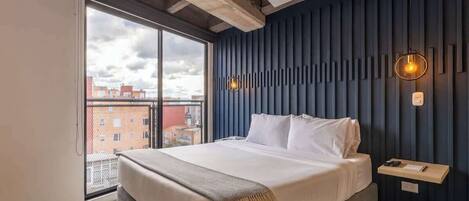 1 soveværelse, strygejern/strygebræt, Wi-Fi, sengetøj