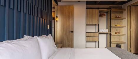 1 soveværelse, strygejern/strygebræt, Wi-Fi, sengetøj