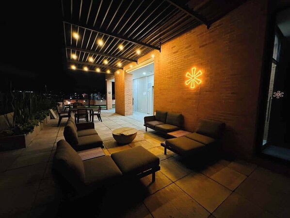 Restaurante al aire libre