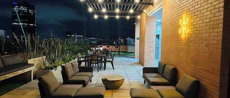 Restaurante al aire libre