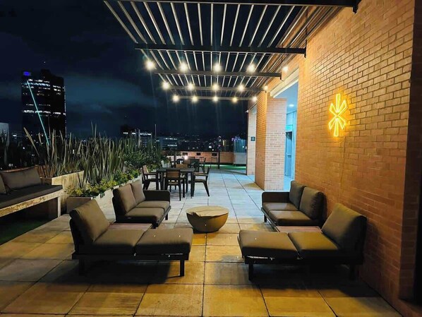 Restaurang utomhus