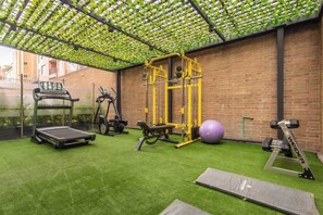 Fitnessbereich