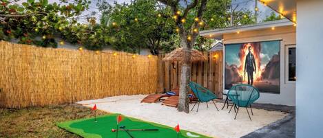 Jardines del alojamiento