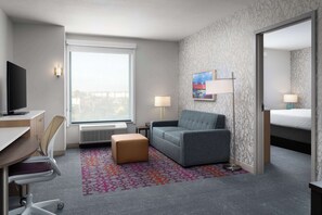 Una televisión LED, Netflix, servicios de streaming