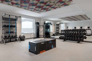 Sala de fitness