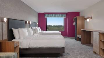 Studiosuite, 2 Queen-Betten