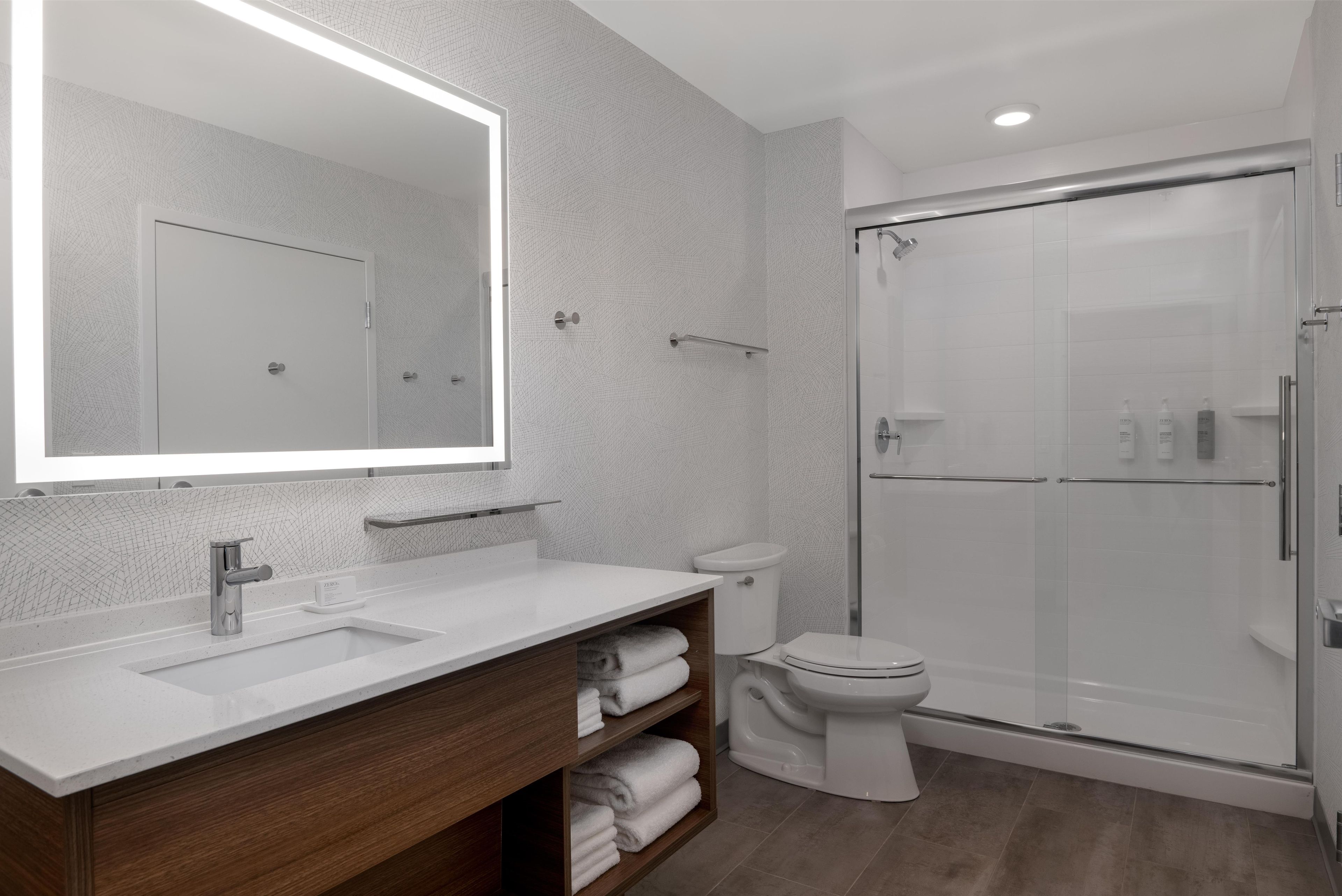 Bathroom shower