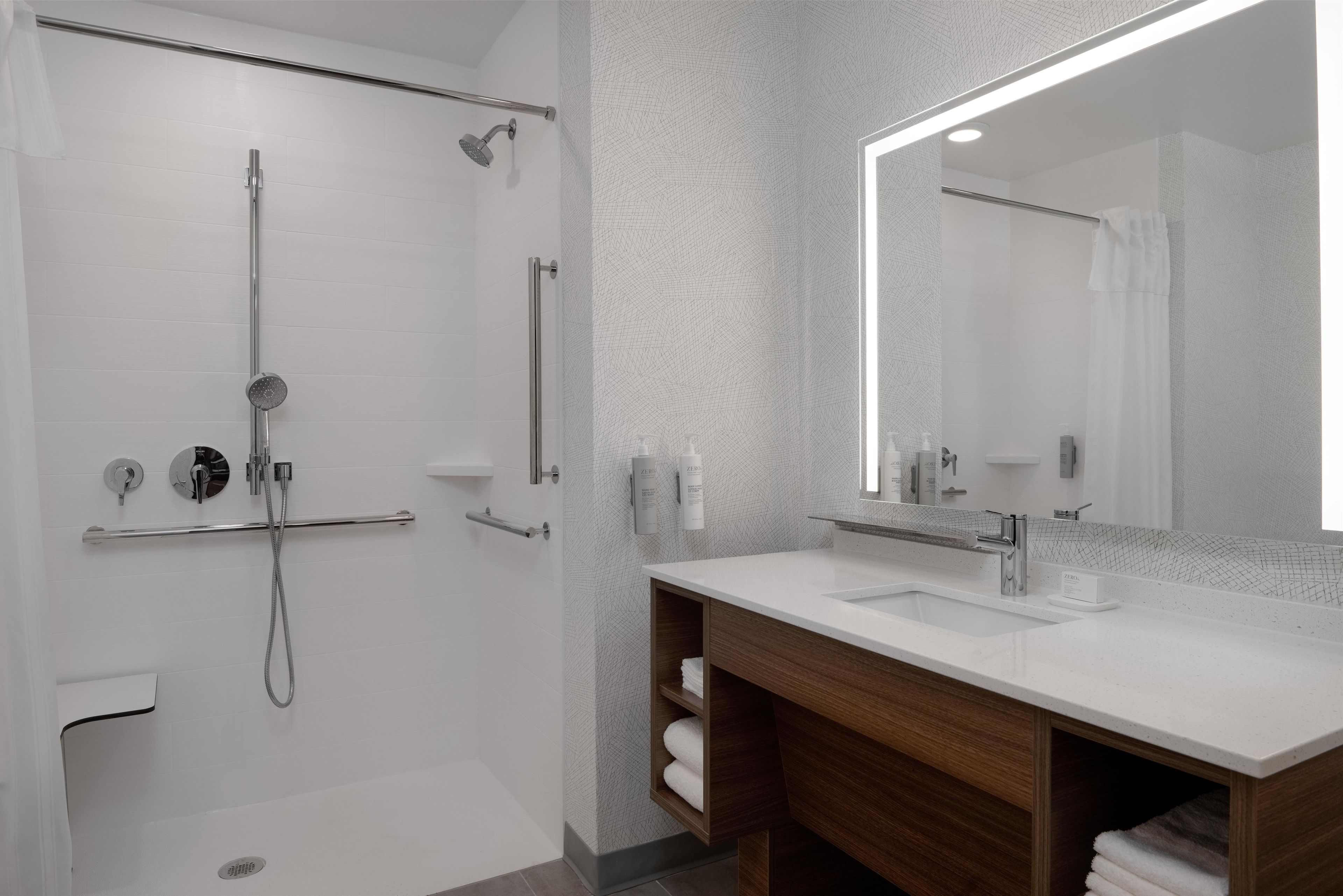 Ducha en el baño