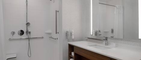 Ducha en el baño
