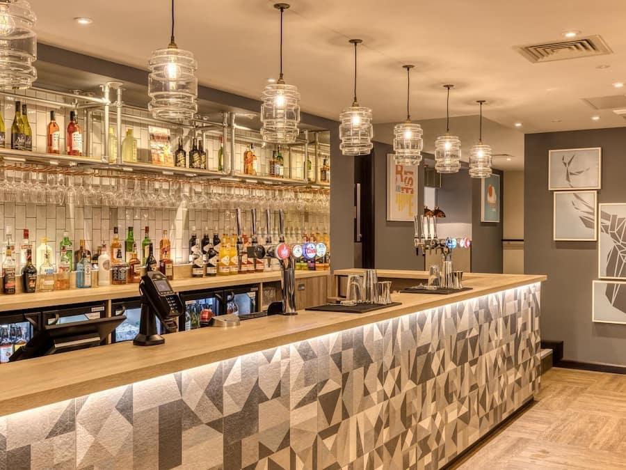 Bar (on property)