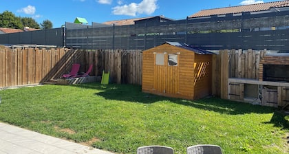 Homestay for rent. House in a very quiet subdivision.