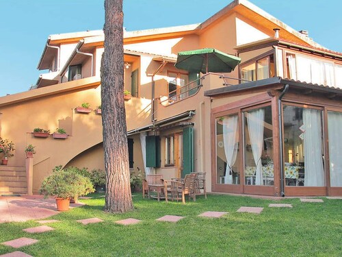 Toskanische Villa mit Meerblick