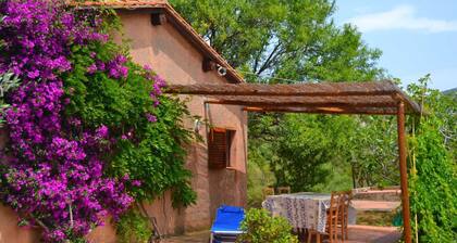 Maison Monte Argentario Vue Mer