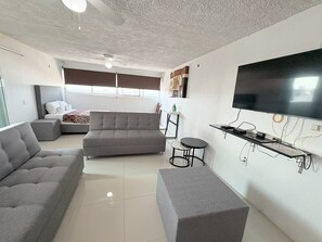 42-tums smart-tv med kabelkanaler