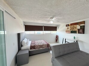 42-inch Smart TV with cable channels