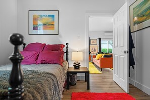 2 chambres, Wi-Fi gratuit, draps fournis