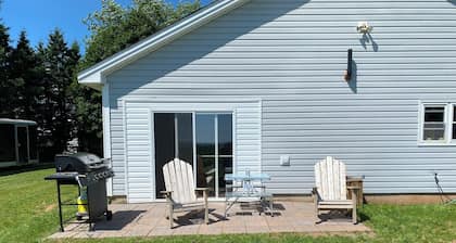 Cozy Bungalow in Nova Scotia with Backyard Patio