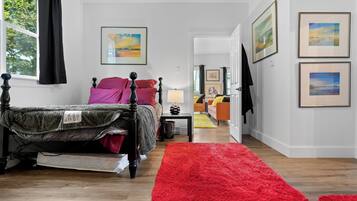 2 bedrooms, free WiFi, bed sheets