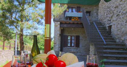 Farmhouse in Apecchio with Pool & Spa