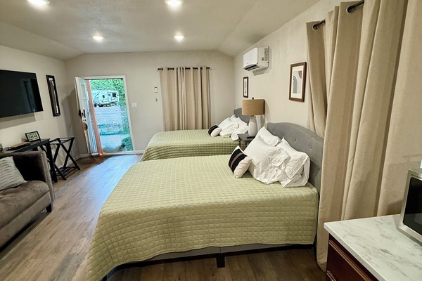 1 dormitorio, wifi gratis, ropa de cama