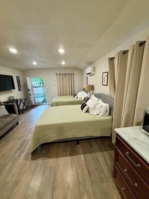 1 habitación, wifi gratis y ropa de cama