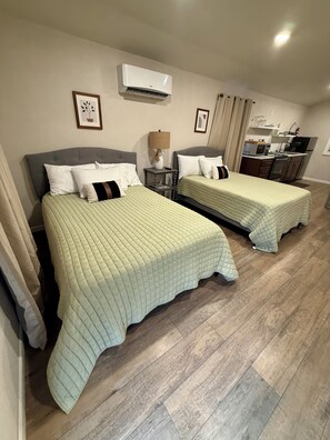 1 habitación, wifi gratis y ropa de cama