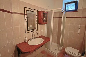 Regadera y bidet