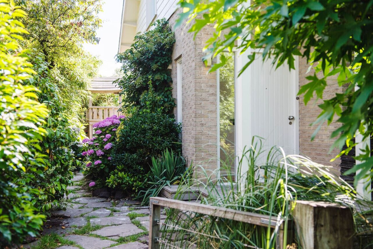 Terrein van de accommodatie